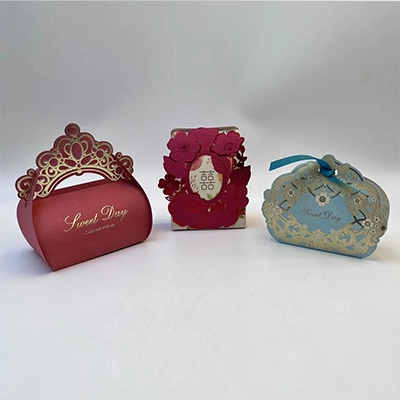 Candy Paper Box 01004