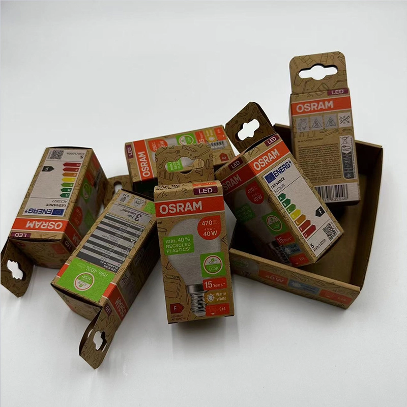 light bulb box