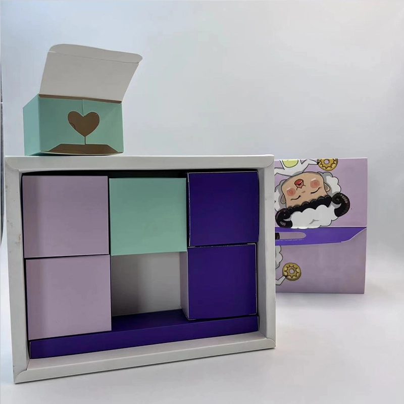 paper snack packaging box
