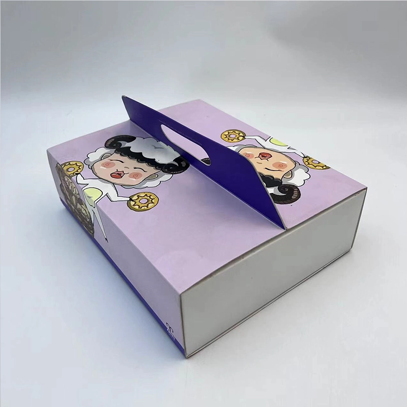 snack box paper