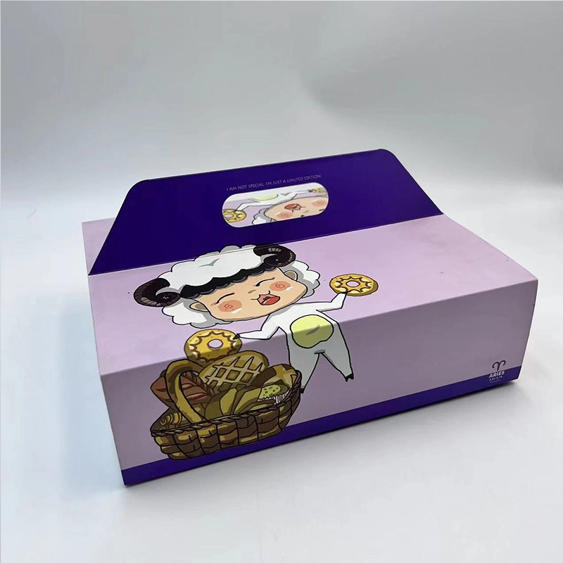 snack paper box
