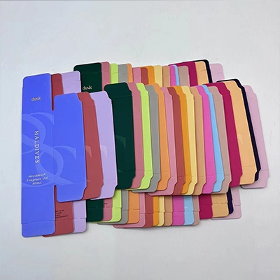 Colorful Paper Box 01017
