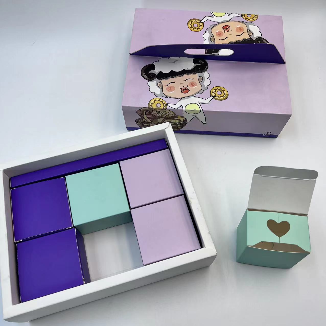 Cardboard Box For Chocolates