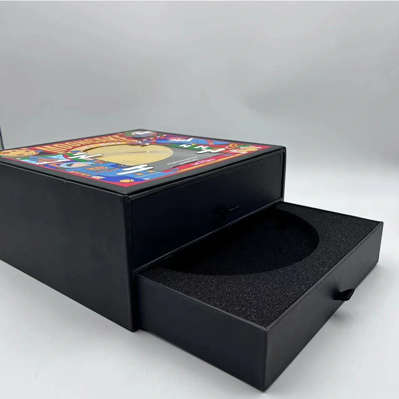 black drawer box