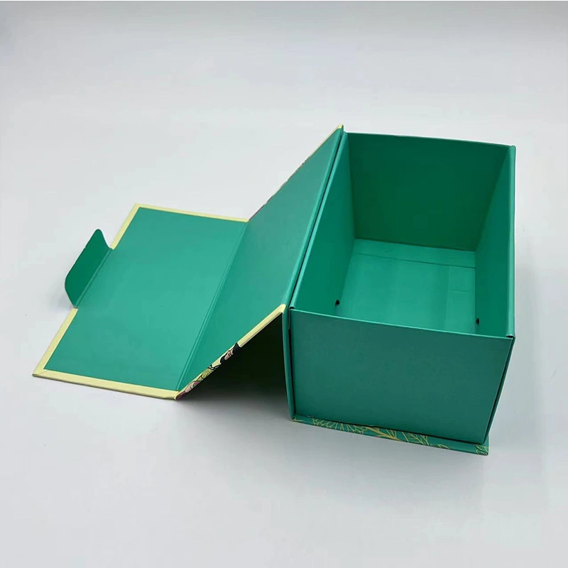 collapsible cardboard box