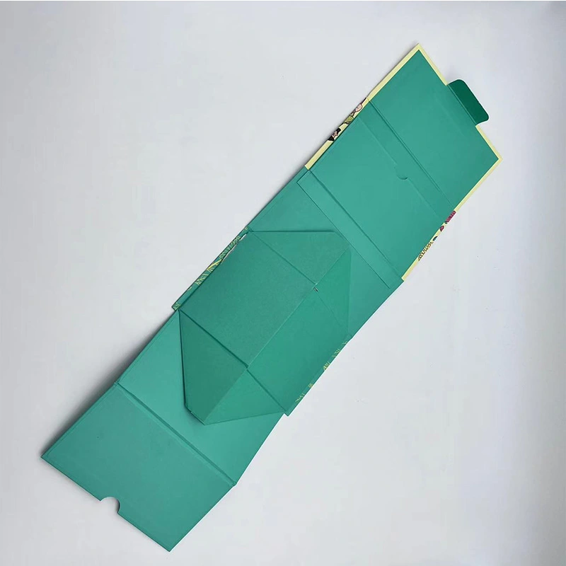 folding cardboard box