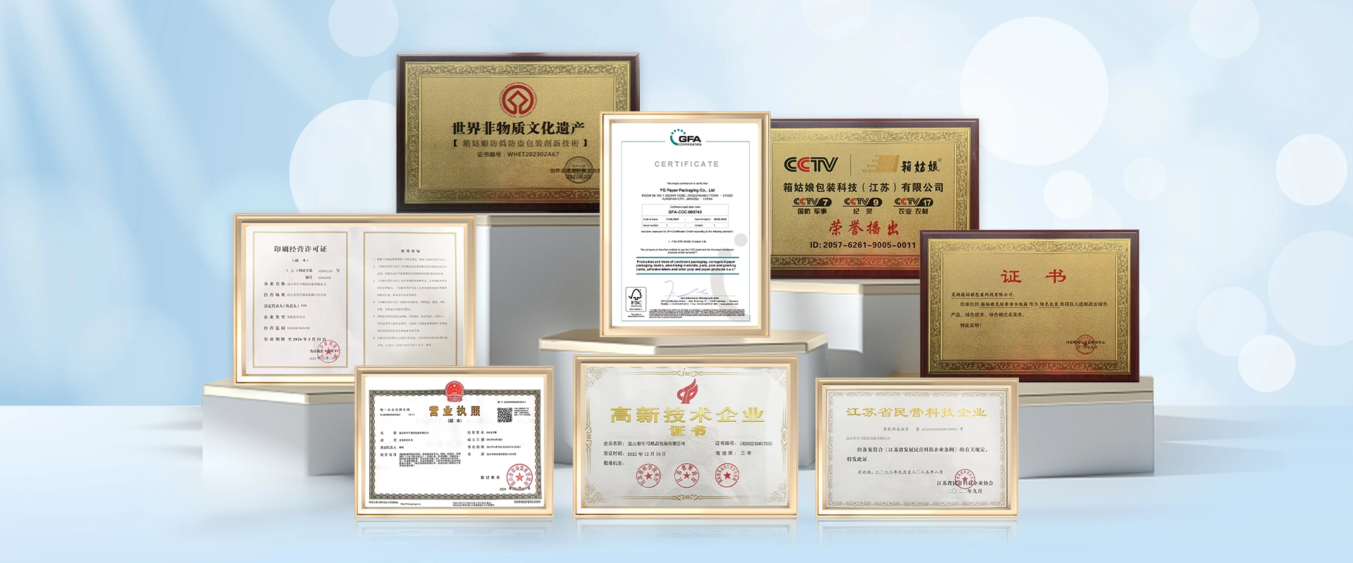 Honor Certificates
