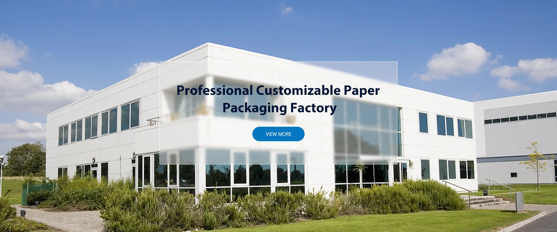 Professional Customizable Paper Packaging Factory