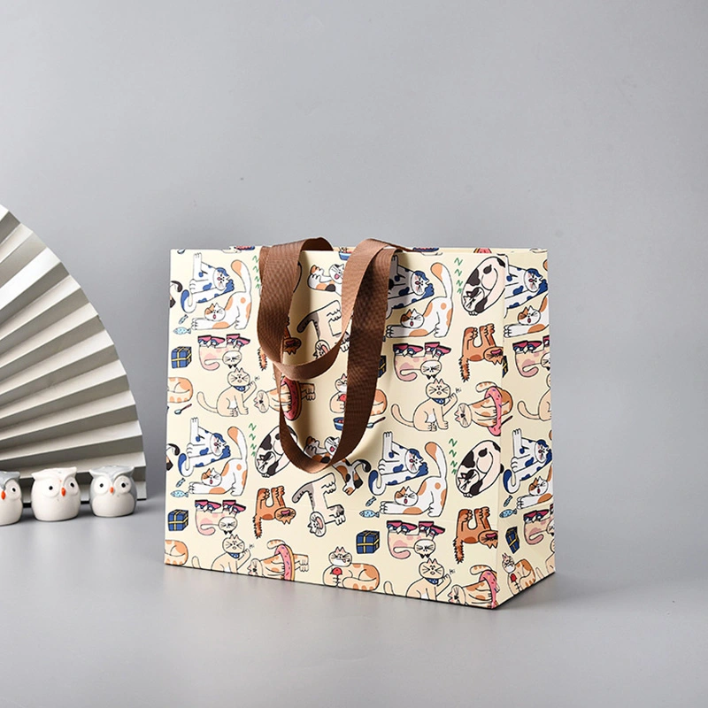 decorative paper bag