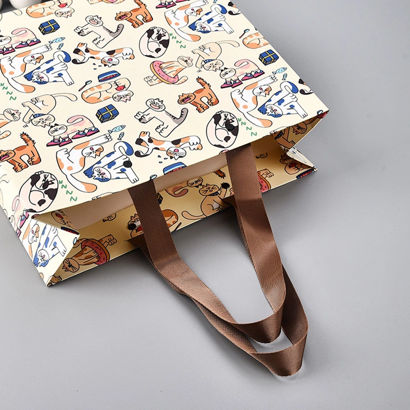 decorative paper lunch bags