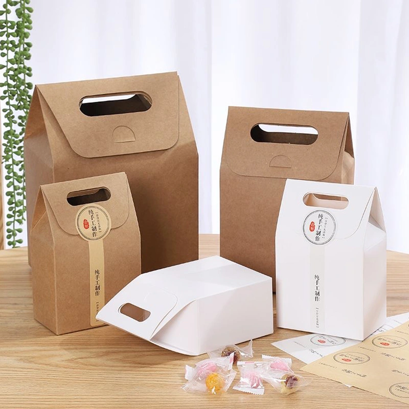 die cut paper bags