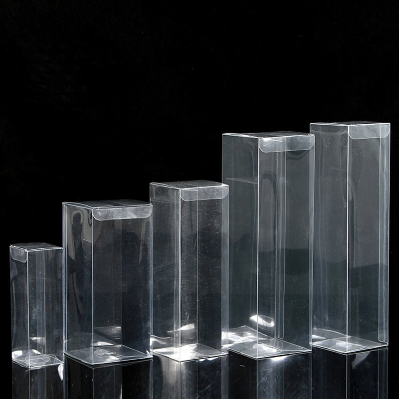 clear folding boxes