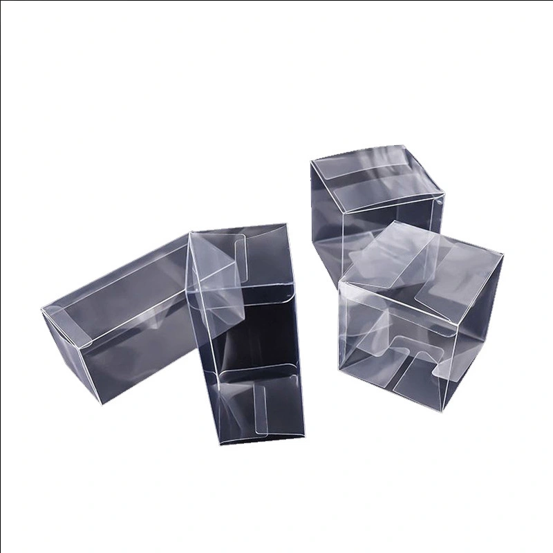 transparent cake box packaging
