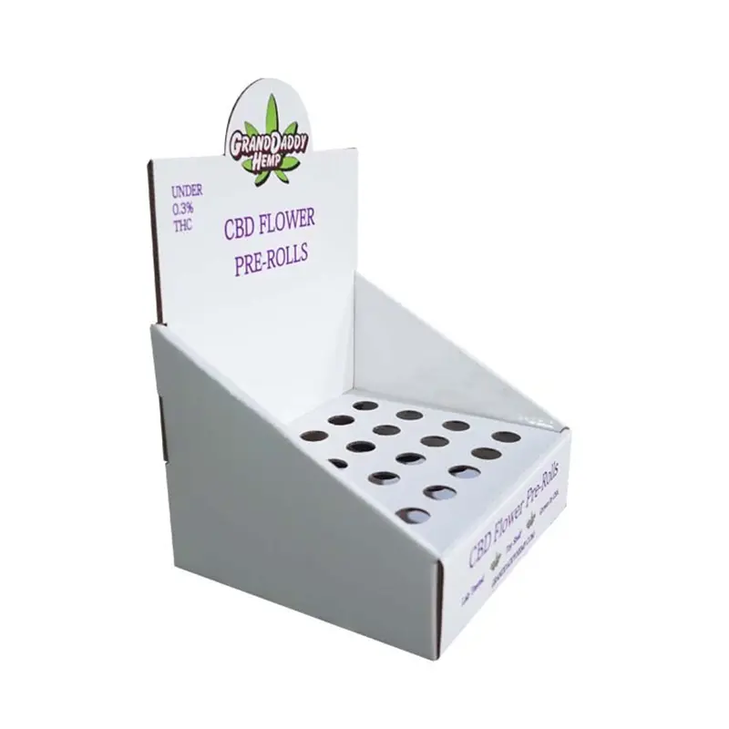 cardboard pen stand