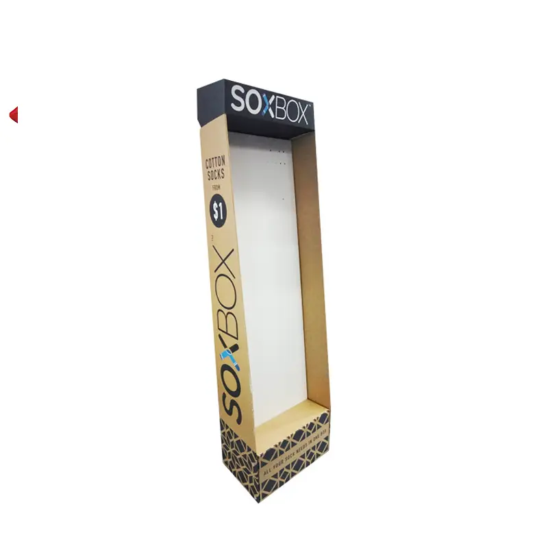 cardboard box stand