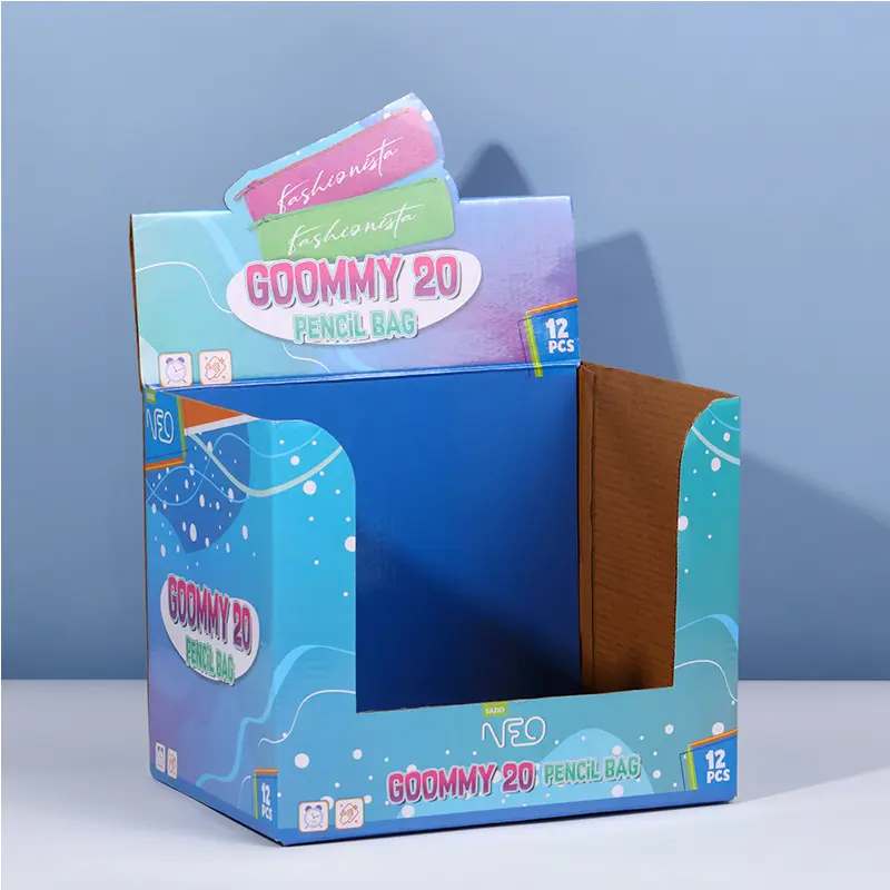 cardboard display boxes