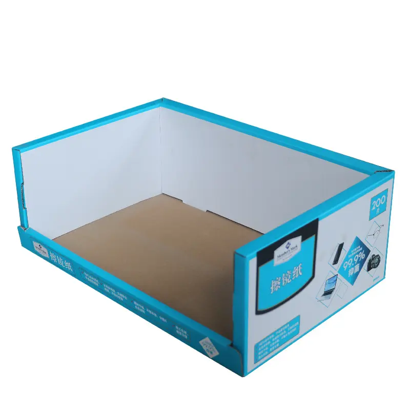 corrugated display box