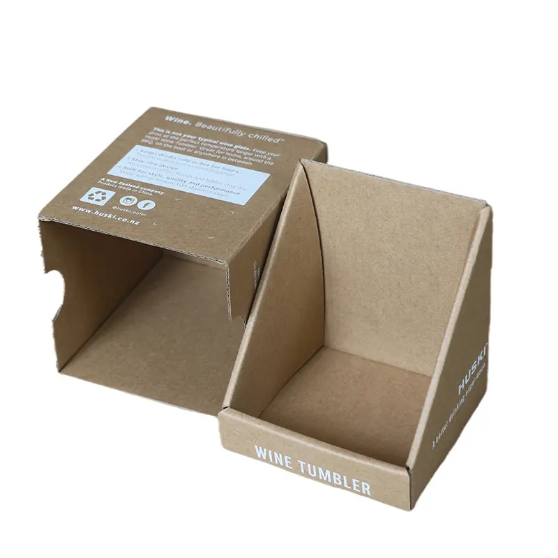 corrugated display stand