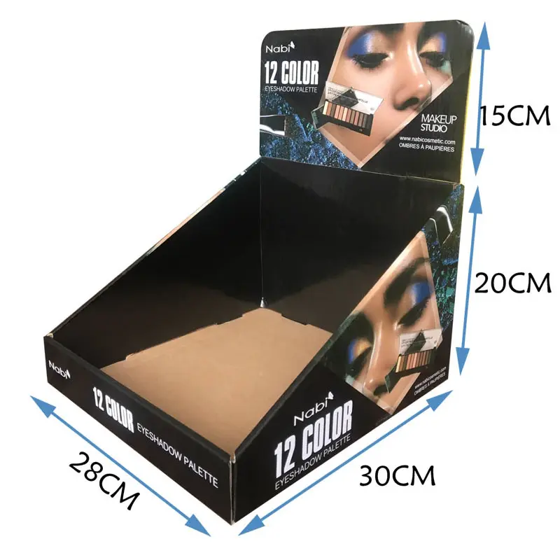 corrugated display