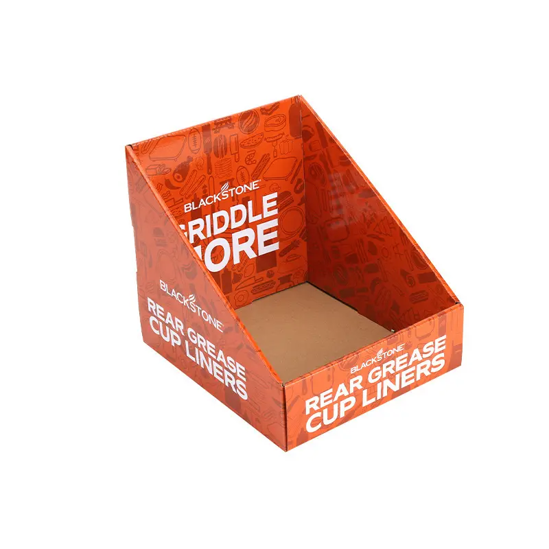 corrugated plastic display stands