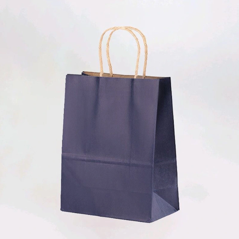 colored paper bags with handles