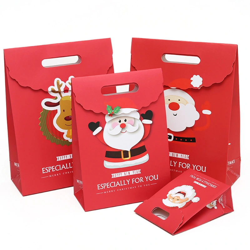 die cut handle paper bags