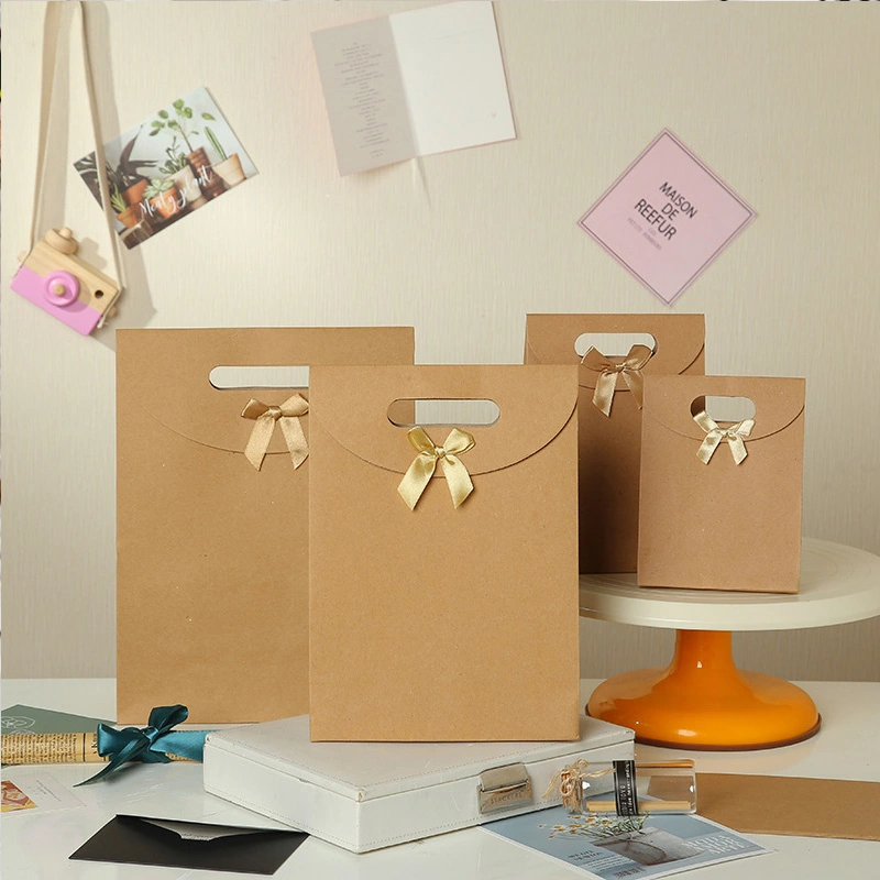 large white paper shopping bags