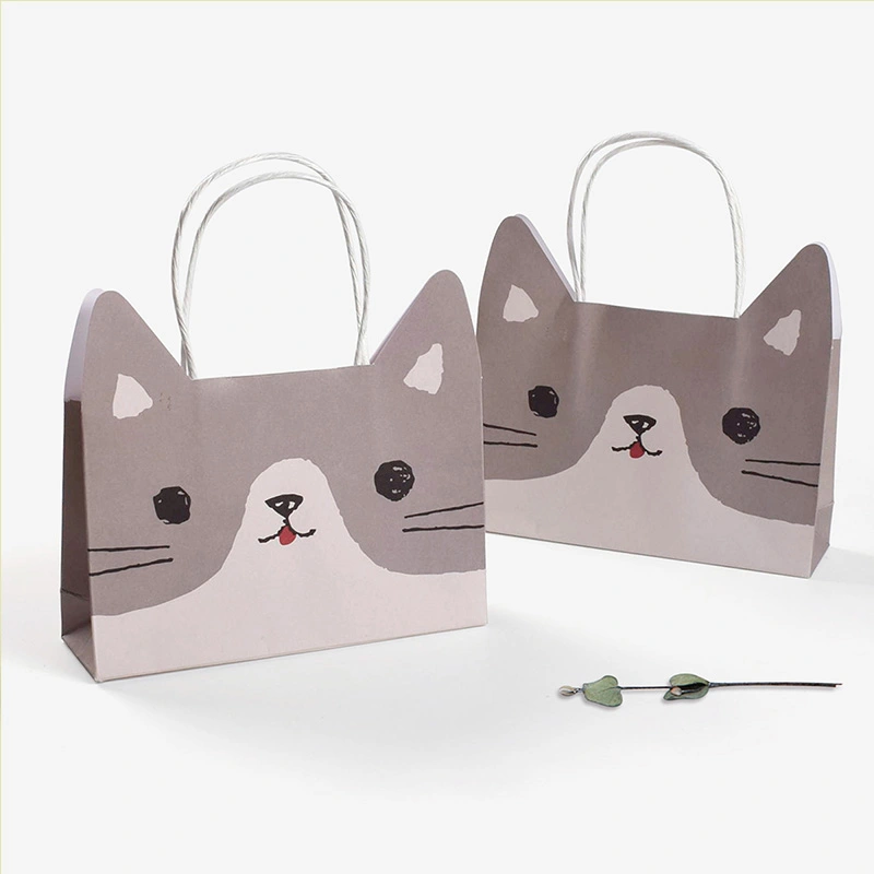 brown paper bag animals