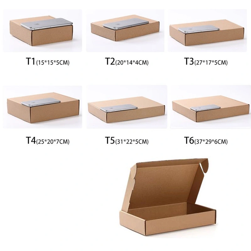 corrugated mailers