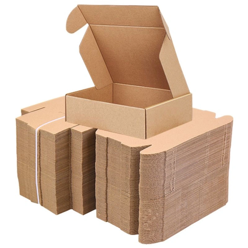 kraft tuck top mailer boxes