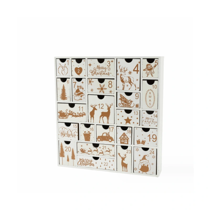 12 days of christmas calendar box