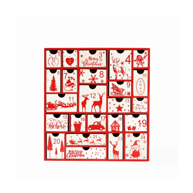advent calendar christmas gift box