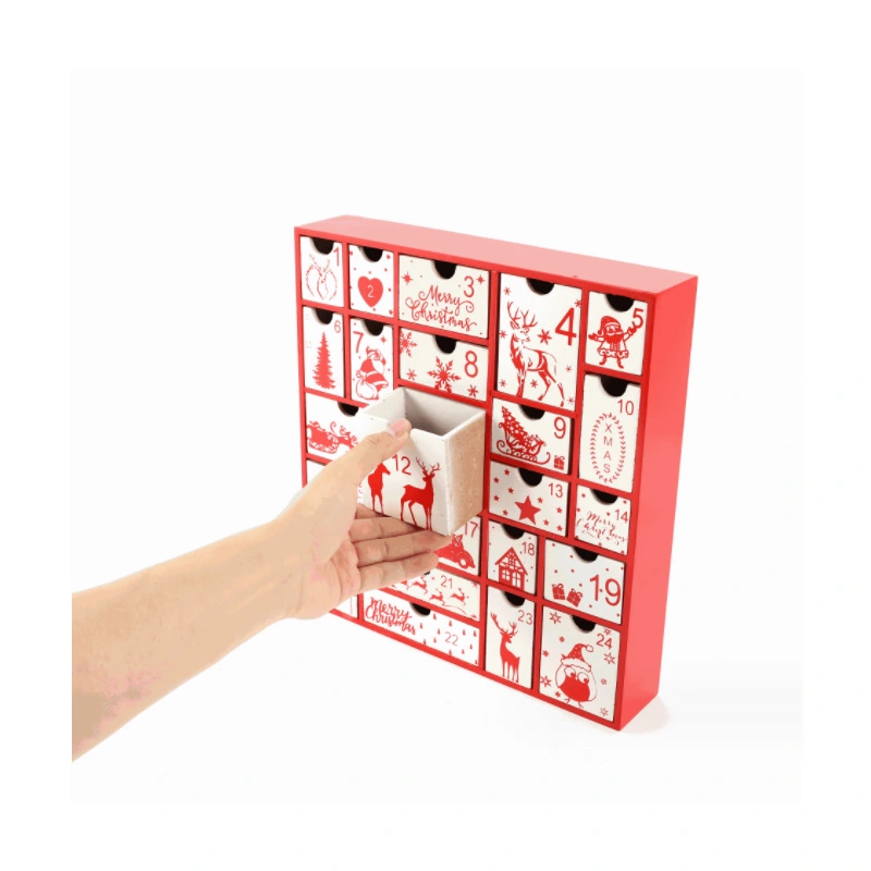 christmas box calendar