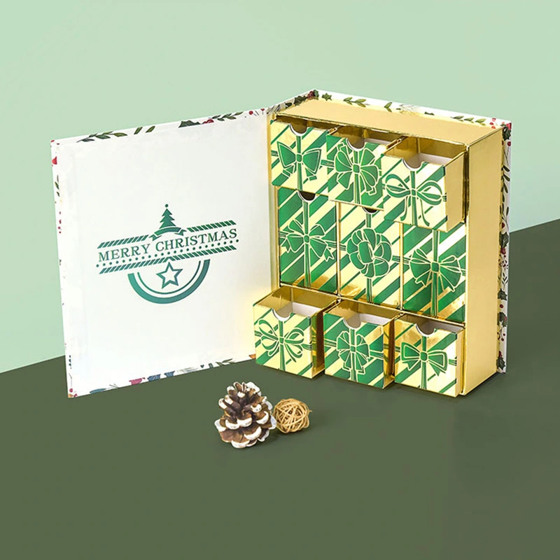 christmas advent calendar box