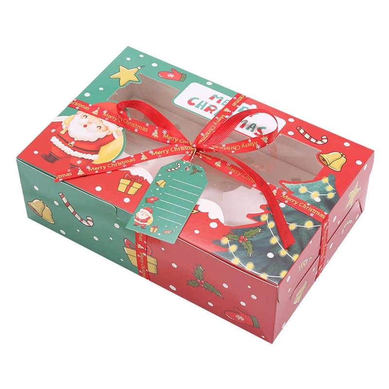 cardboard boxes christmas