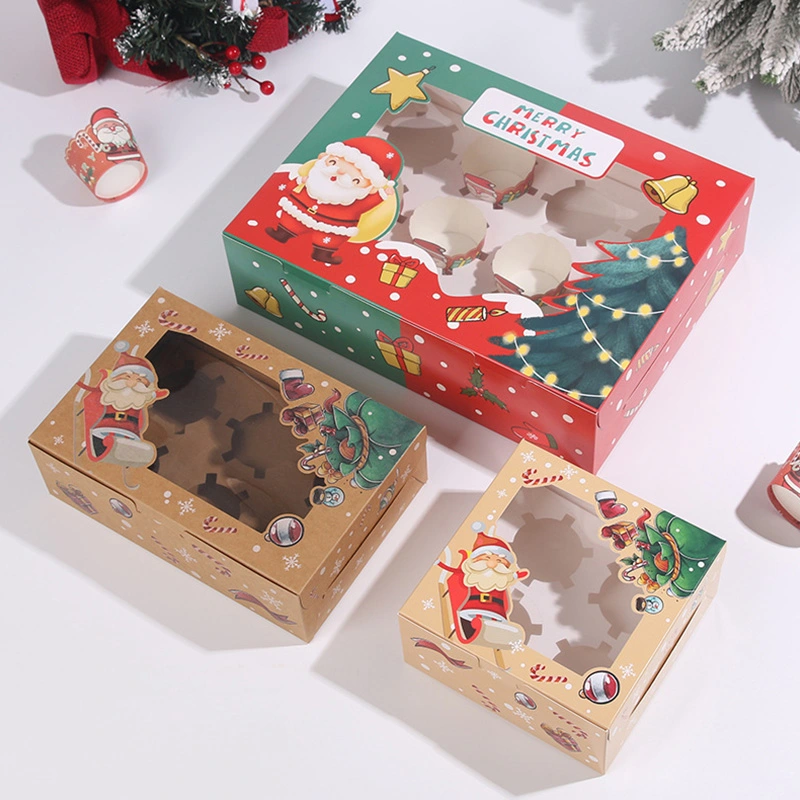 christmas cardboard gift boxes