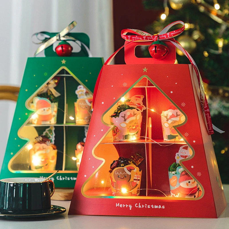 christmas gift boxes flat pack