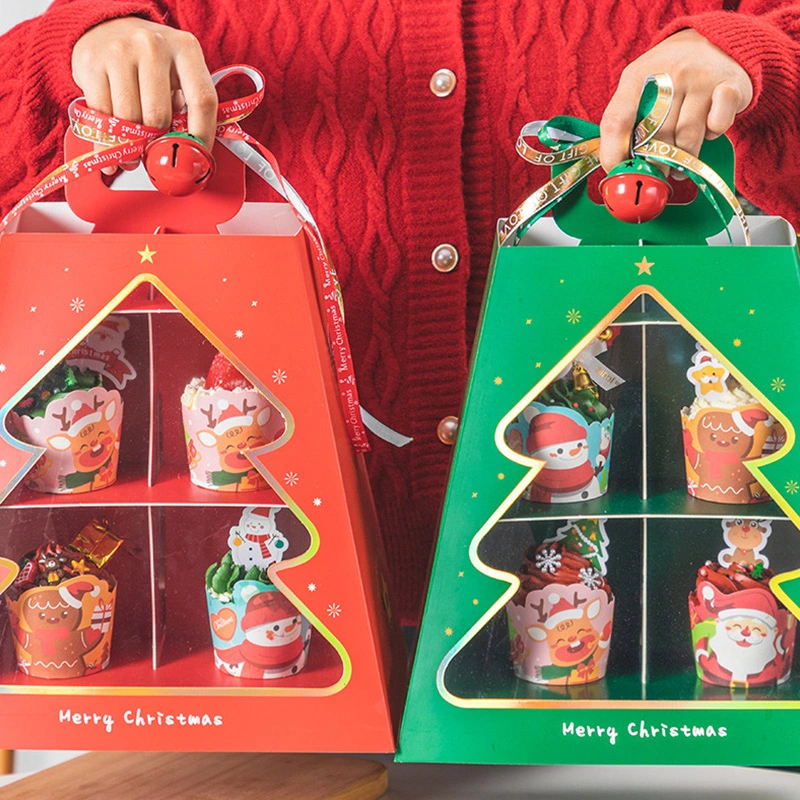 christmas packing boxes
