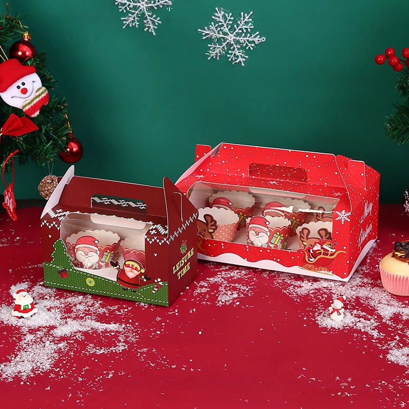 christmas shipping boxes