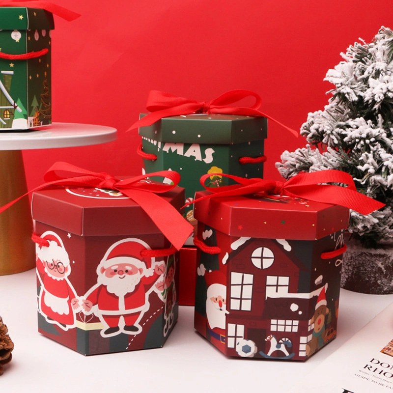 hexagon boxes wholesale