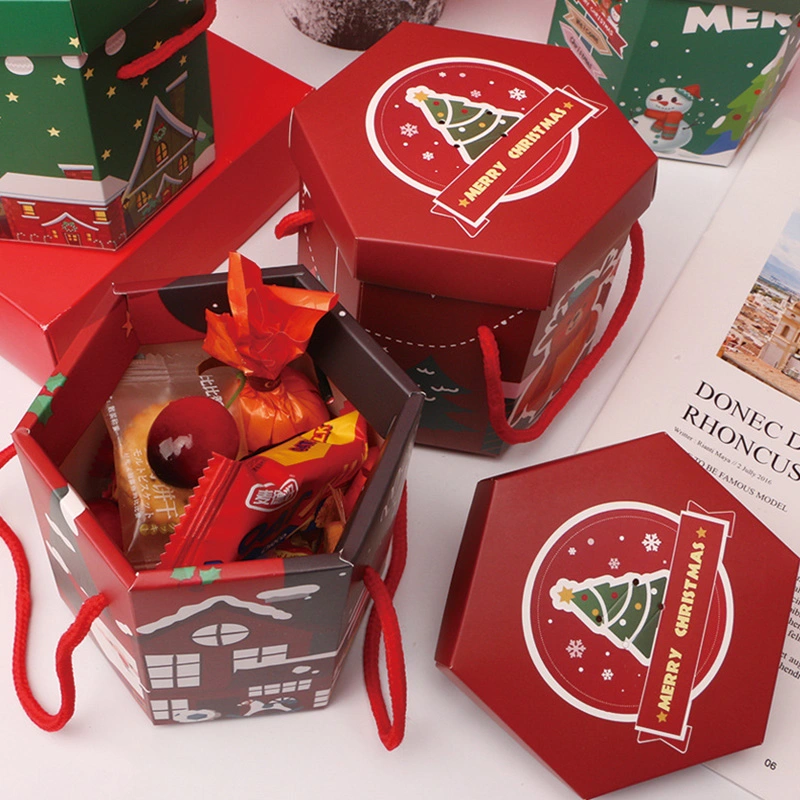 hexagon packaging