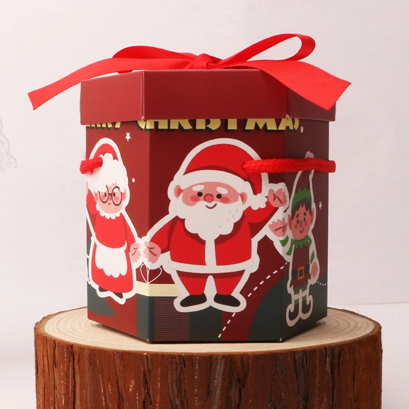 hexagonal box packaging