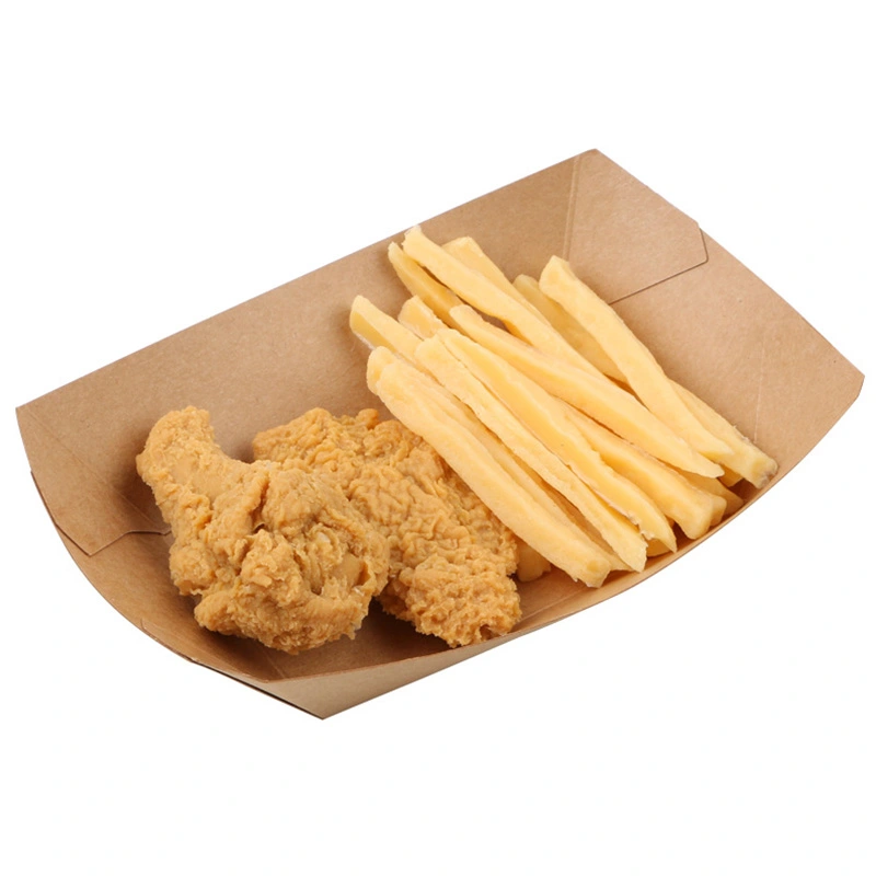 cardboard food boats