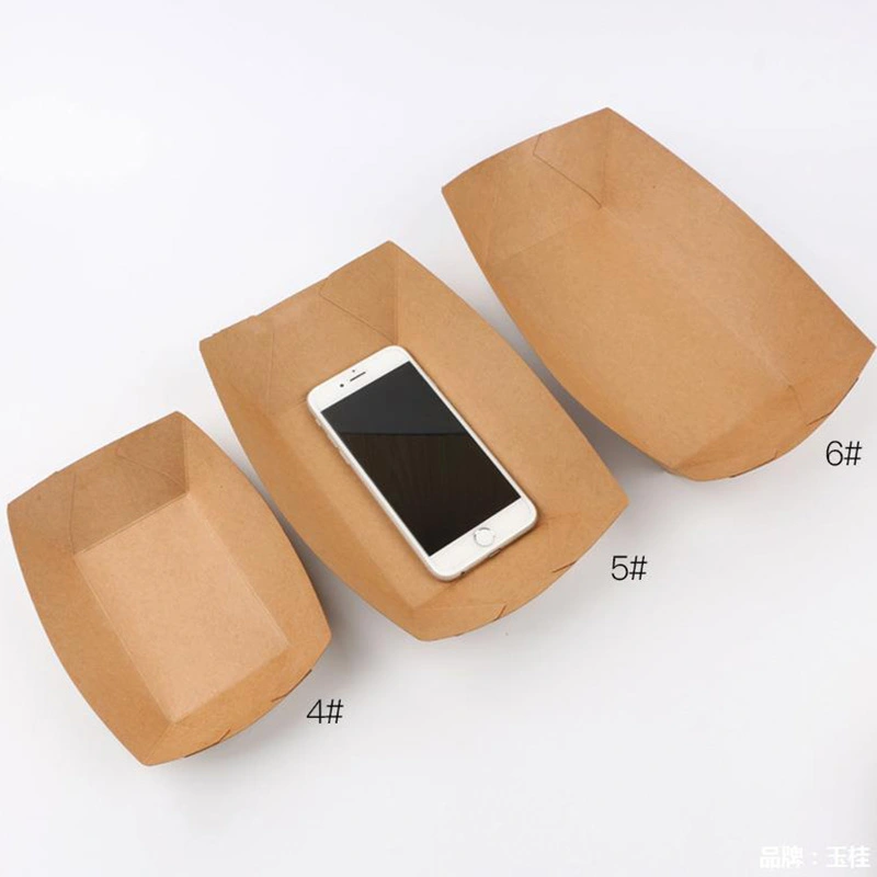 custom printed food trays