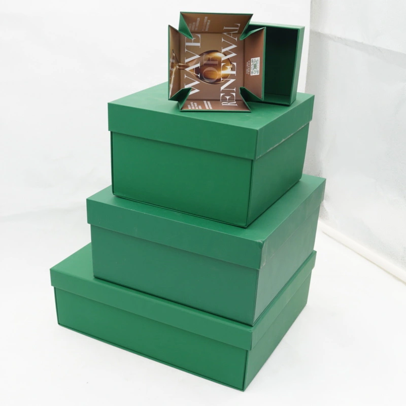 black square box with lid