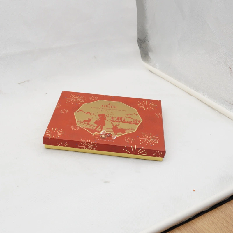 square christmas gift boxes with lids